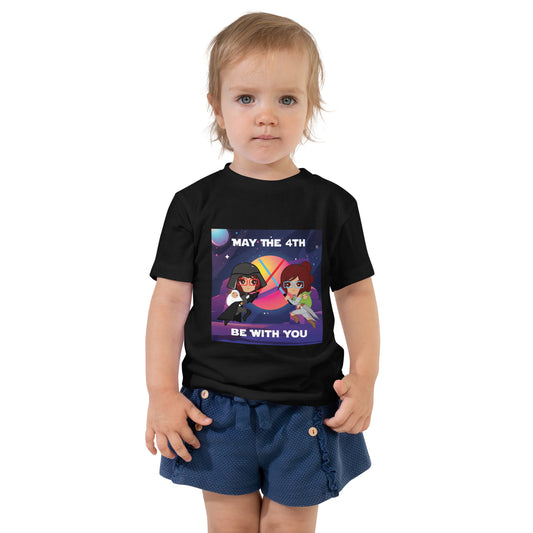 May the 4th Toddler Short Sleeve Tee