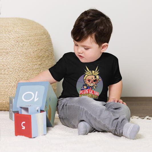 Plus Ultra! Toddler Short Sleeve Tee