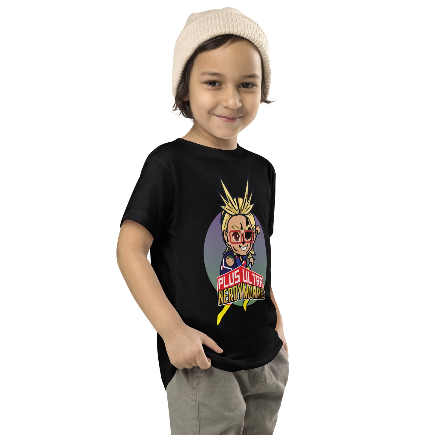 Plus Ultra! Toddler Short Sleeve Tee
