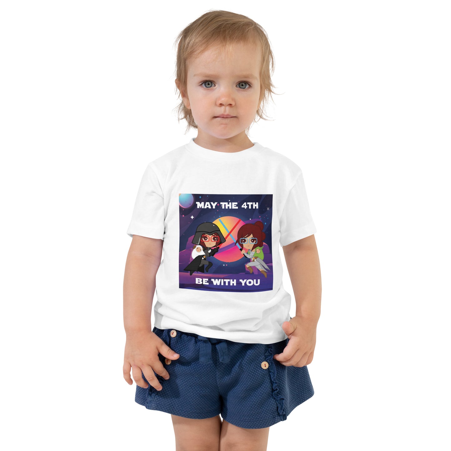 May the 4th Toddler Short Sleeve Tee