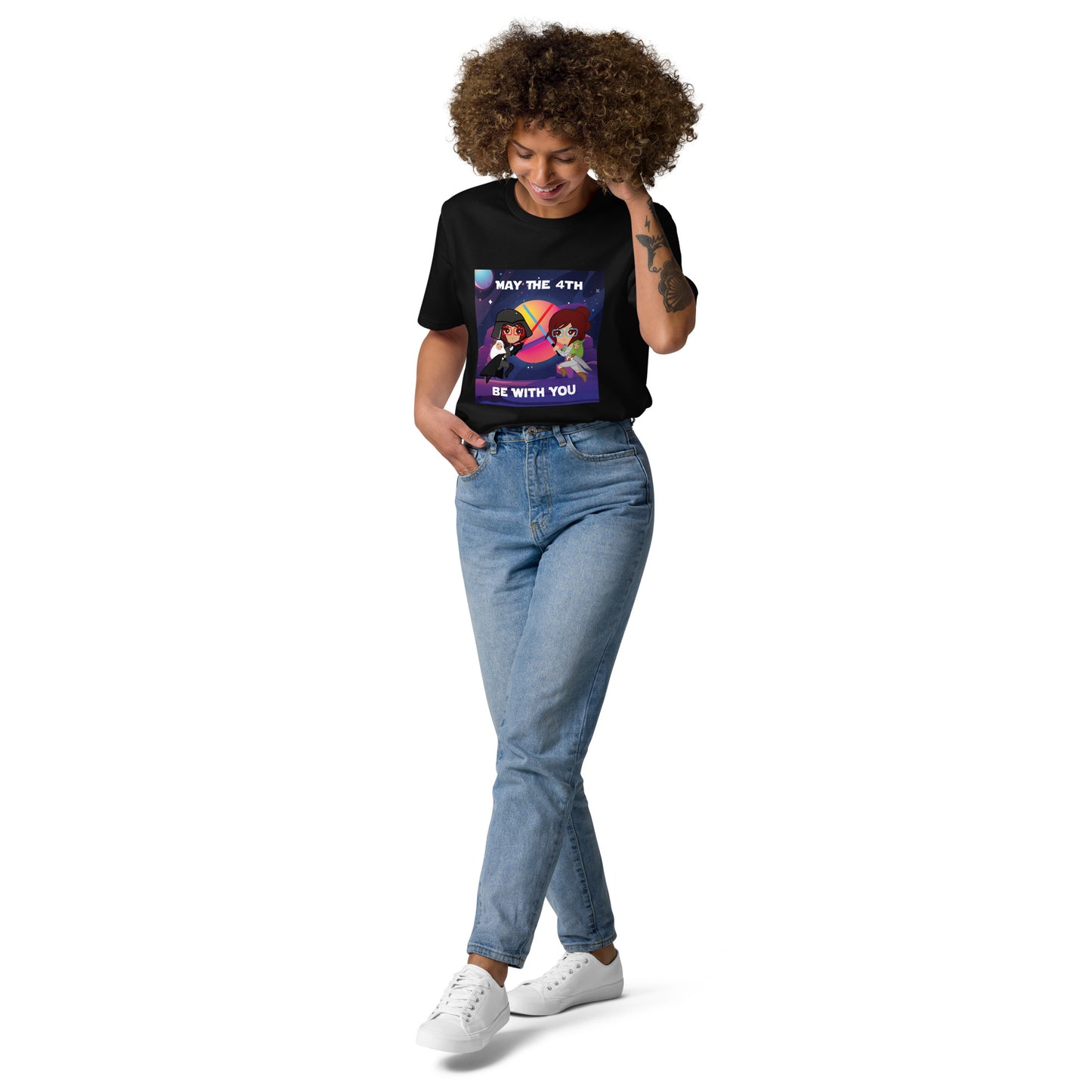 May the 4th adult organic cotton t-shirt