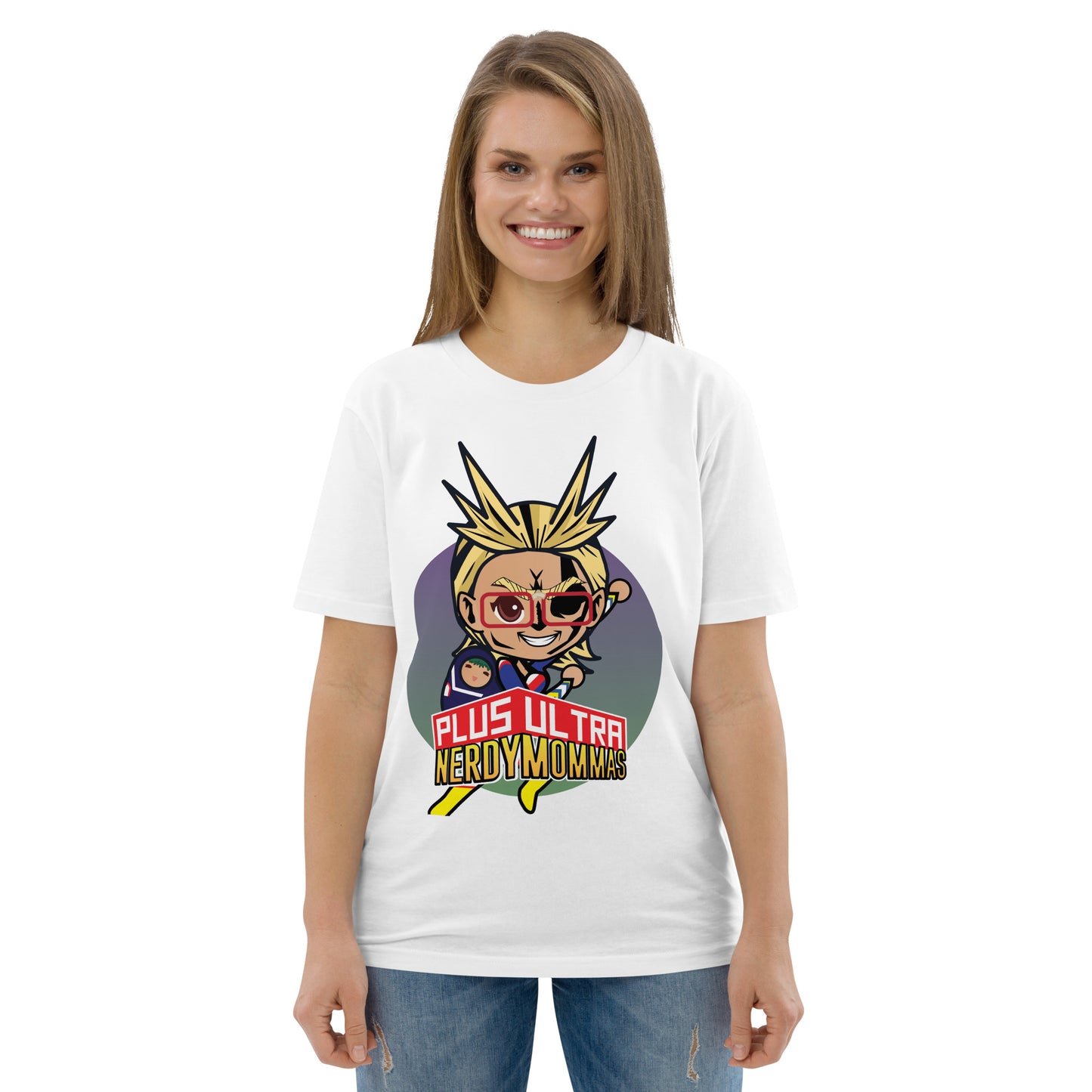 Plus Ultra! organic cotton t-shirt