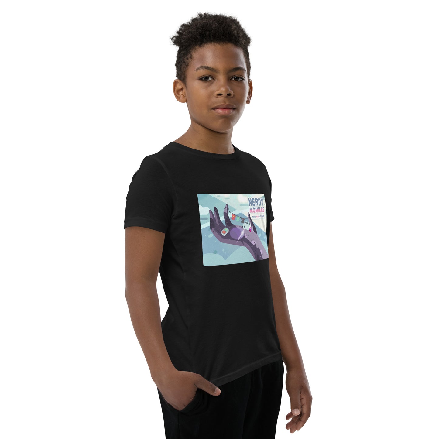 Reduce, Reuse, Cloth Diaper Youth Short Sleeve T-Shirt