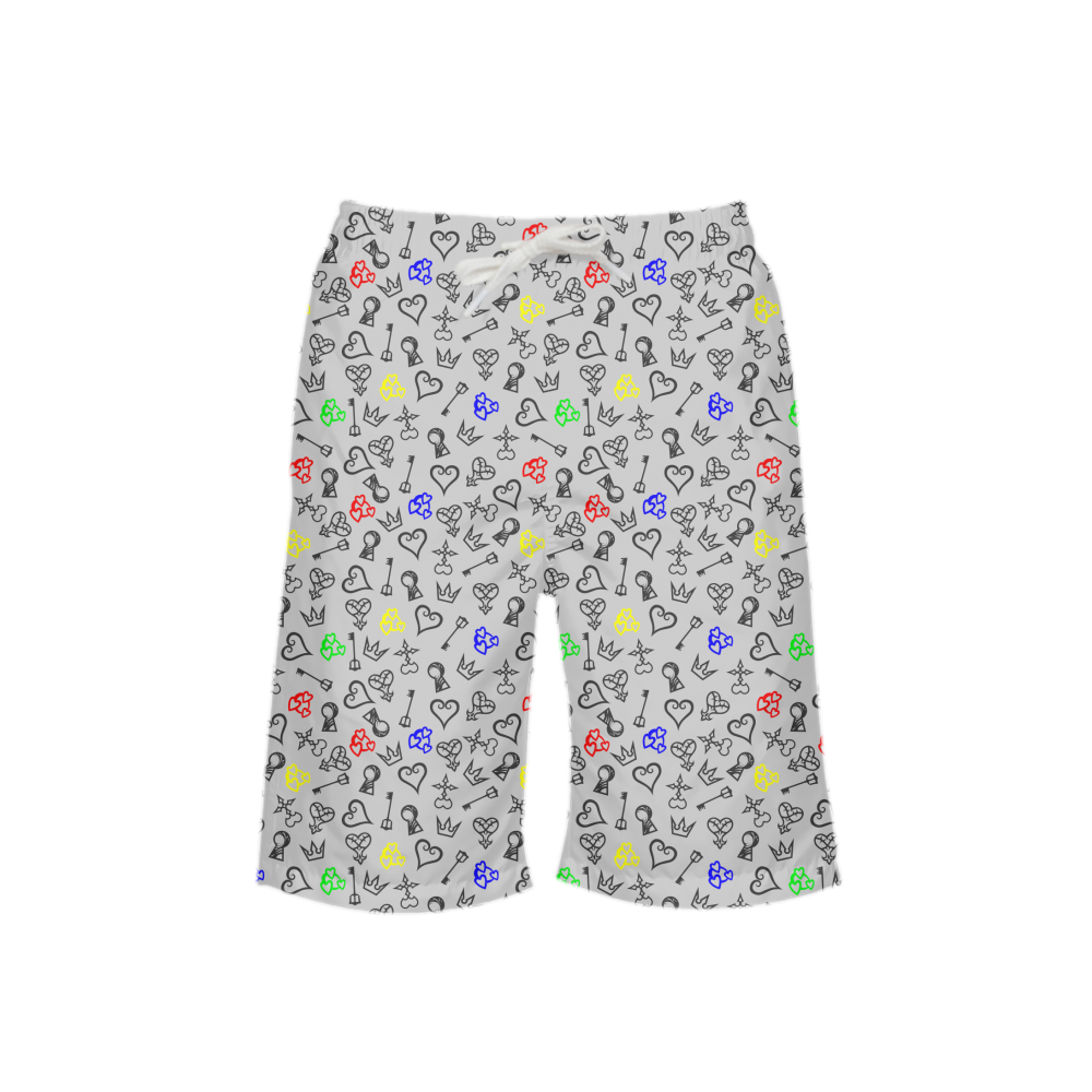 Baby Boy Swim Trunks Junior Hero Boys Swim Trunk Nerdy Mommas White Xs