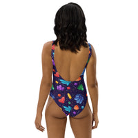 Rock&Roll Adult One-Piece Swimsuit