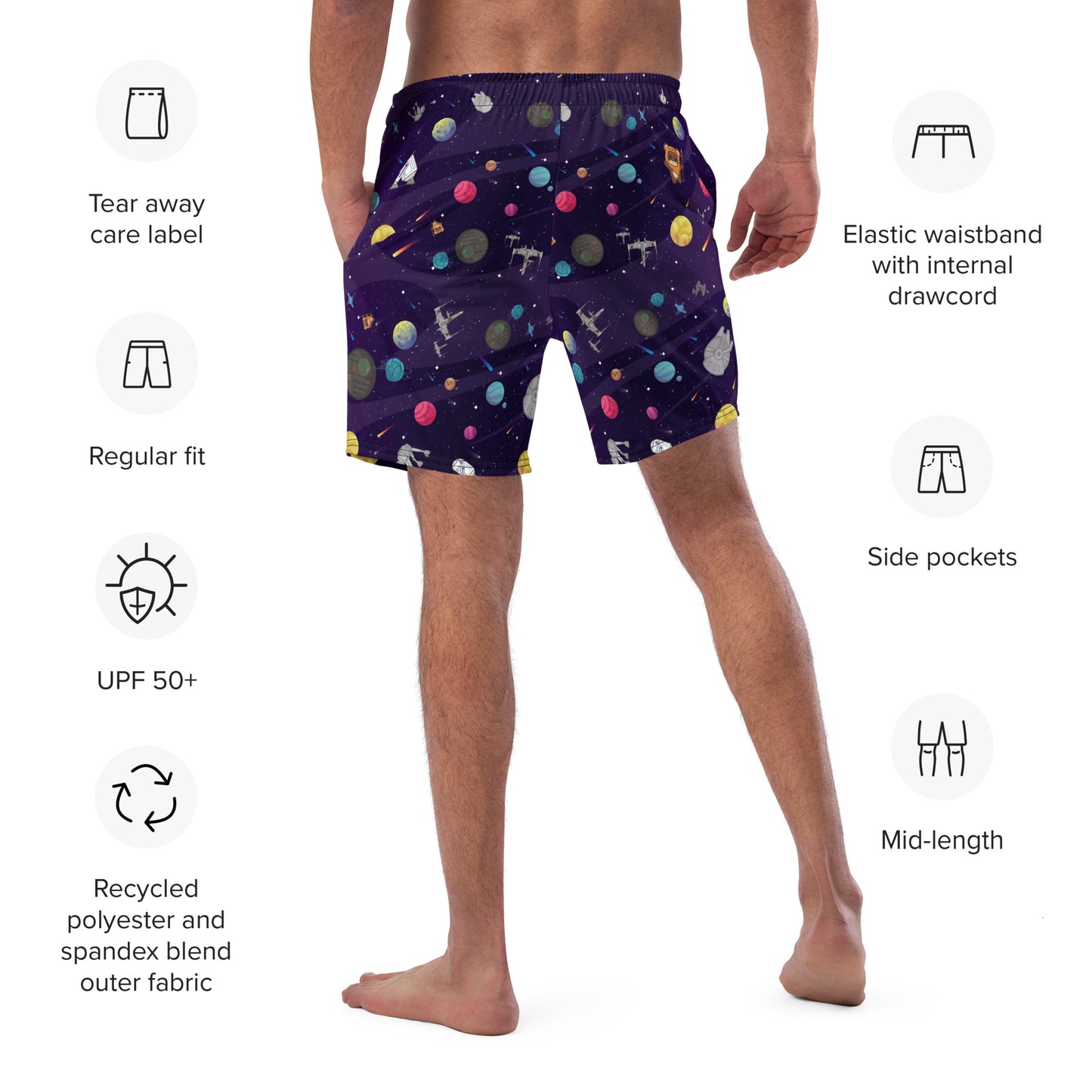 Gym to Swim Athletic Shorts - Our Only Hope