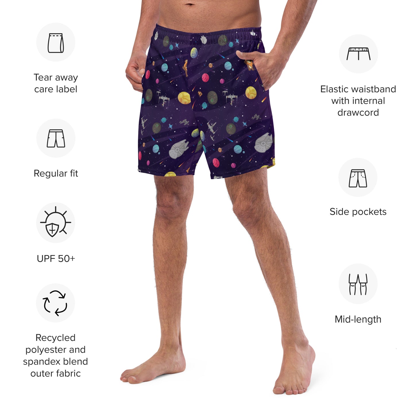 Gym to Swim Athletic Shorts - Our Only Hope