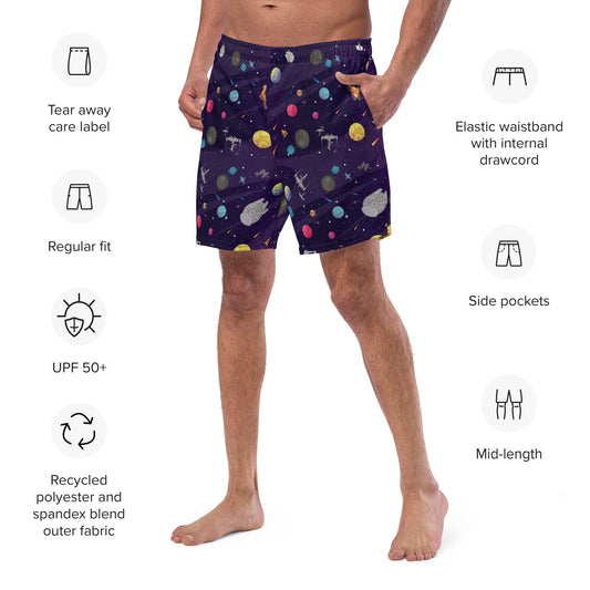 Gym to Swim Athletic Shorts - Our Only Hope