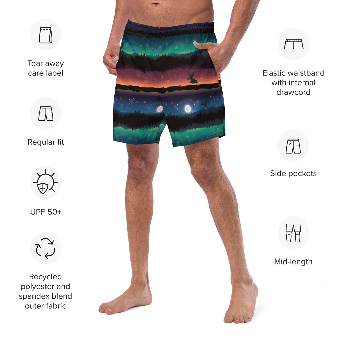 Gym to Swim Athletic Shorts - Lolligagger