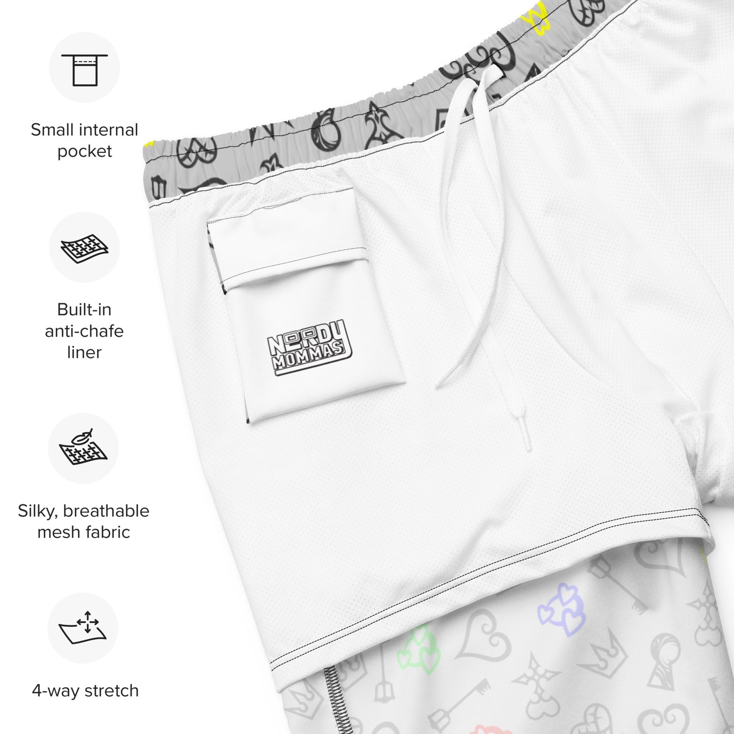 Gym to Swim Athletic Shorts - Junior Hero