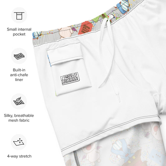 Gym to Swim Athletic Shorts - OVERKILL