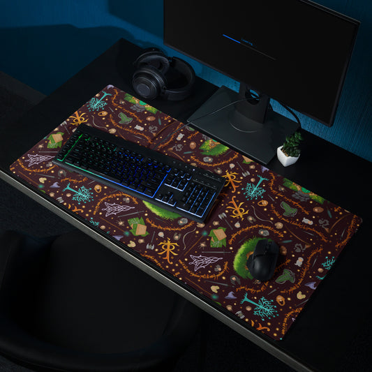 Speak Friend Gaming mouse pad