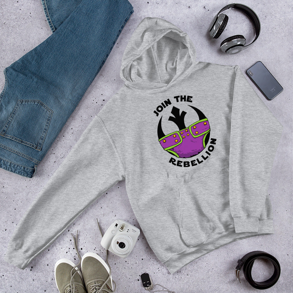 Join the Rebellion Hoodie