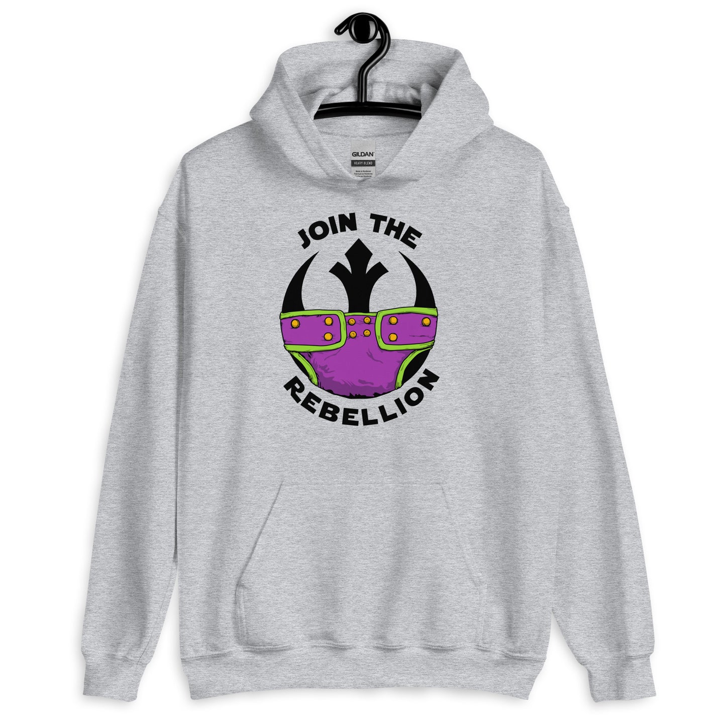 Join the Rebellion Hoodie