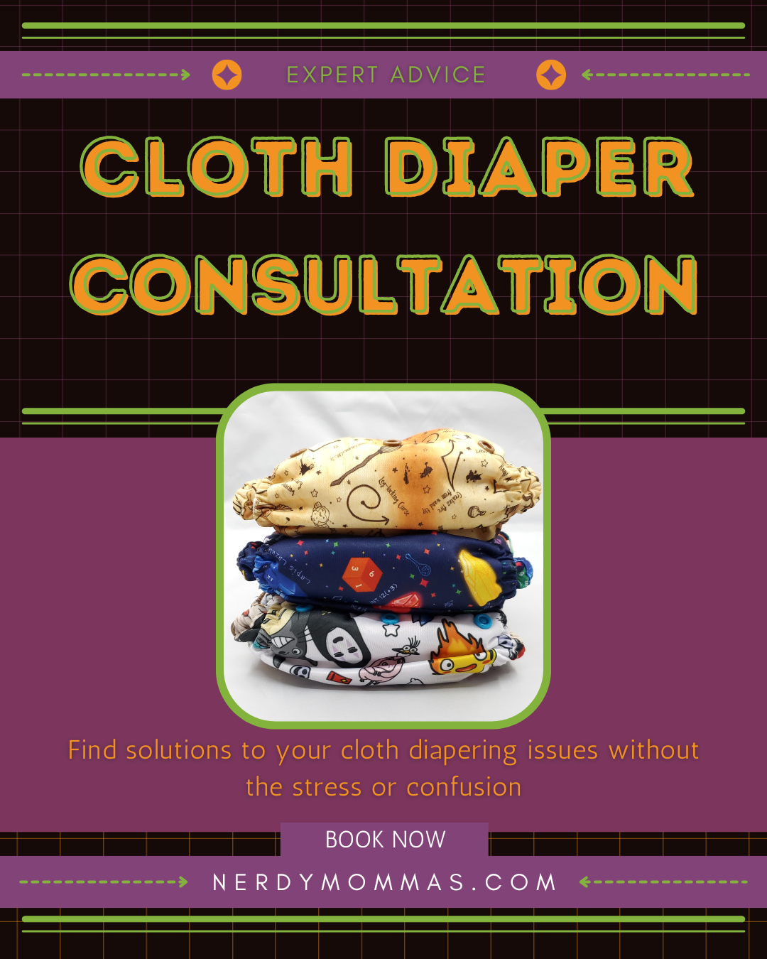 Cloth Diaper Consultation