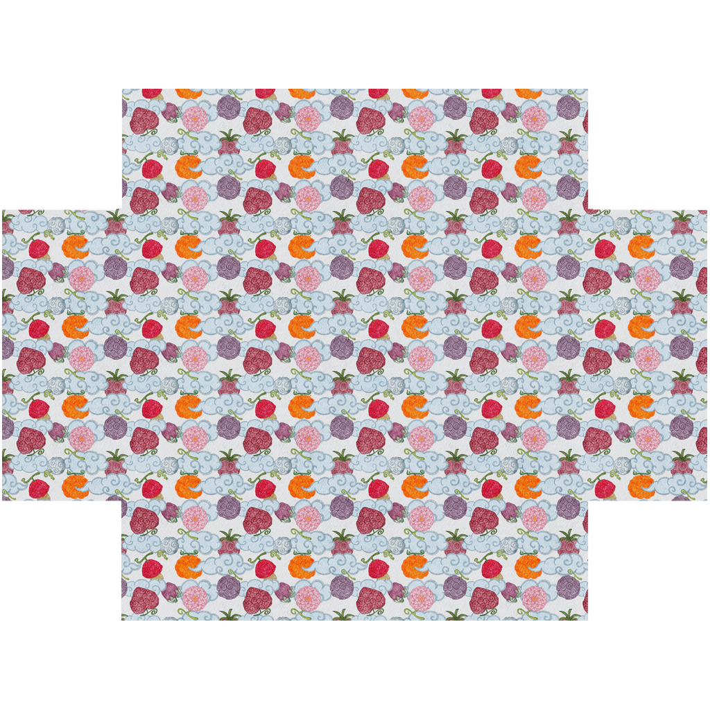 Fruit Salad Crib Sheets