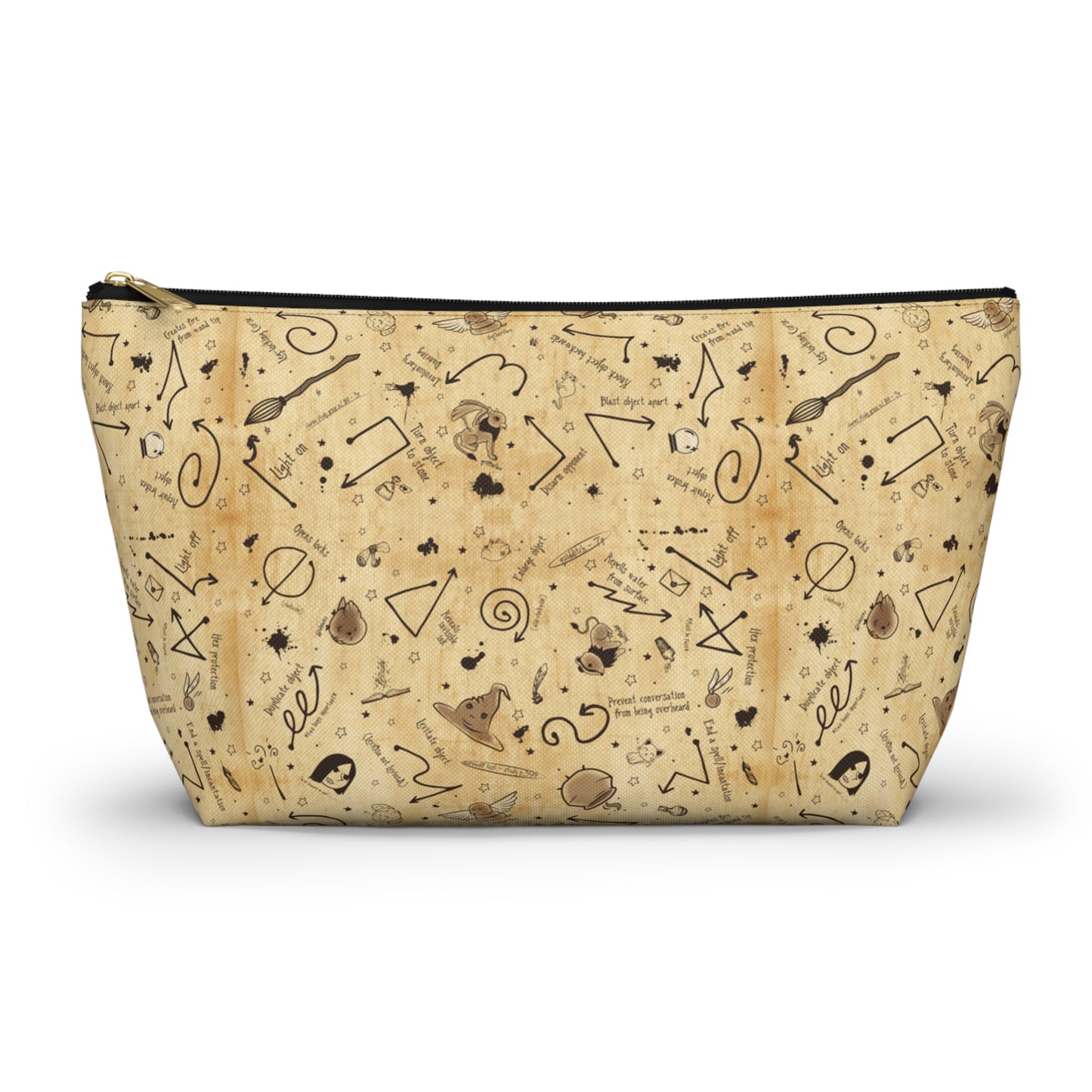 Accessory Pouch w T-bottom