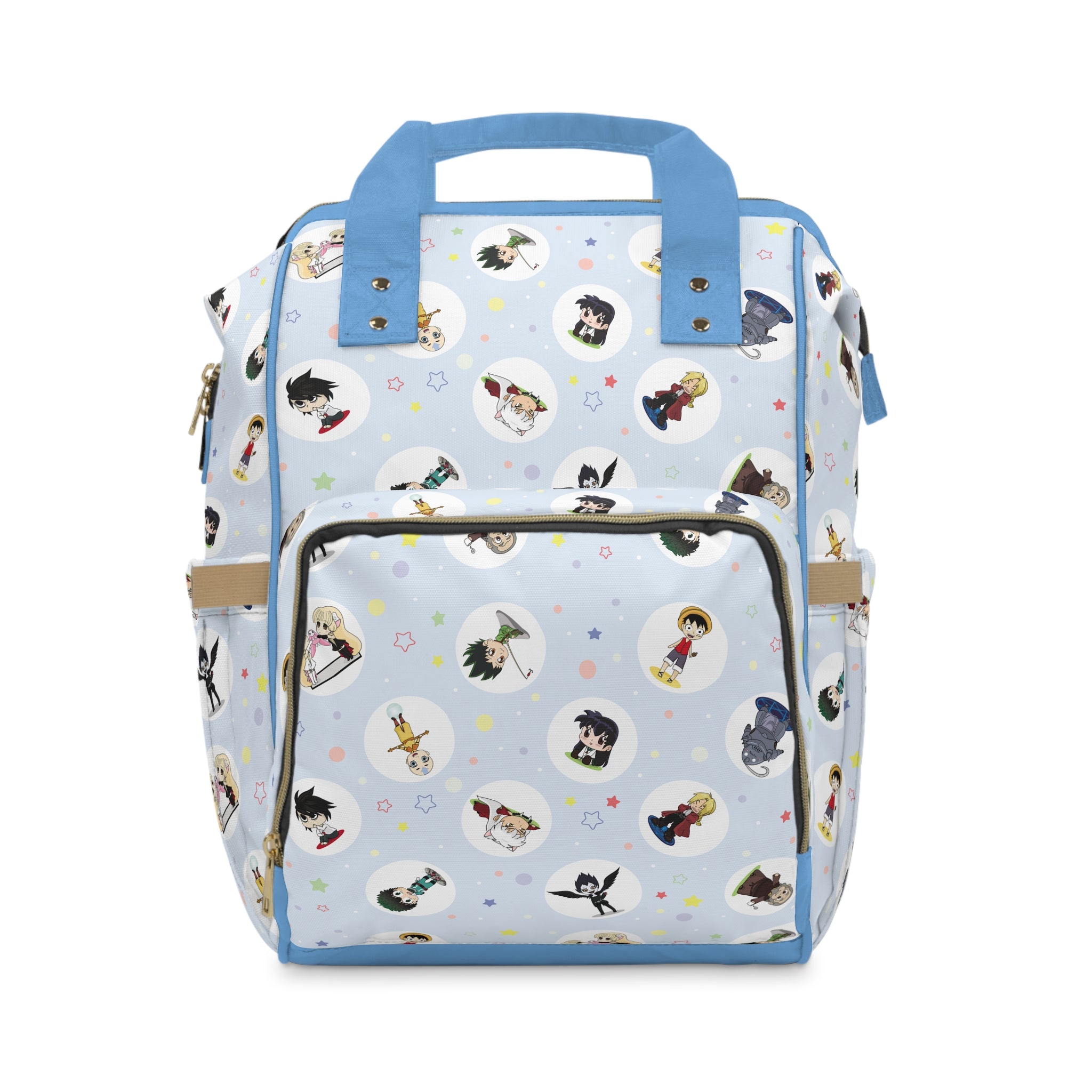 Otaku Friends Multifunctional Diaper Backpack Nerdy Mommas