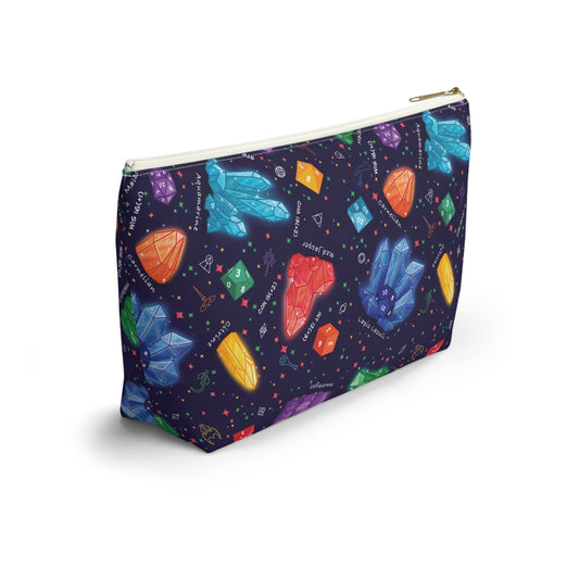 Rock and Roll Accessory Pouch w T-bottom