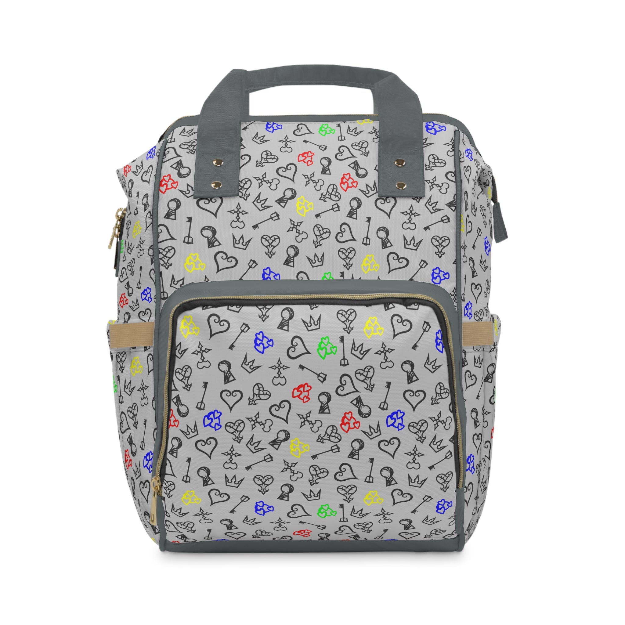 Nerdy diaper bag fashion