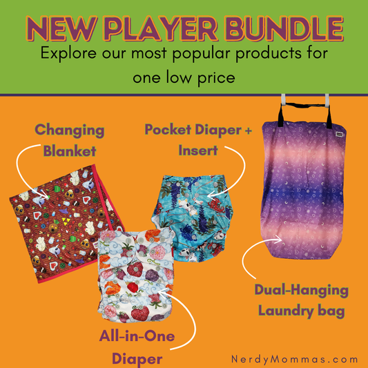 New Player Diaper Bundle