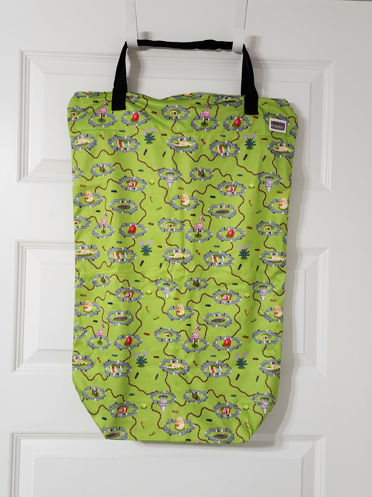 Dual-Hanging Laundry Bag