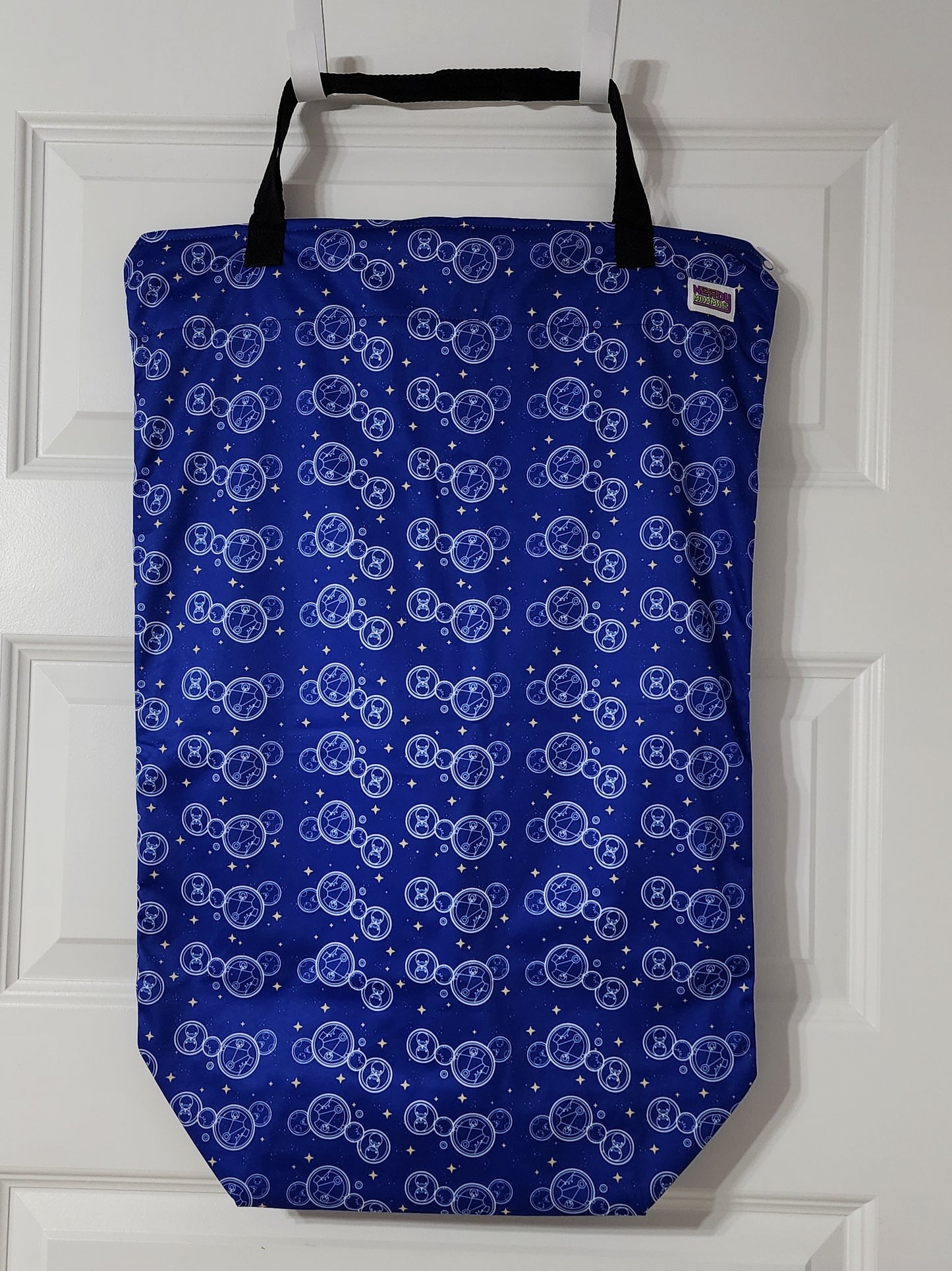 Dual-Hanging Laundry Bag