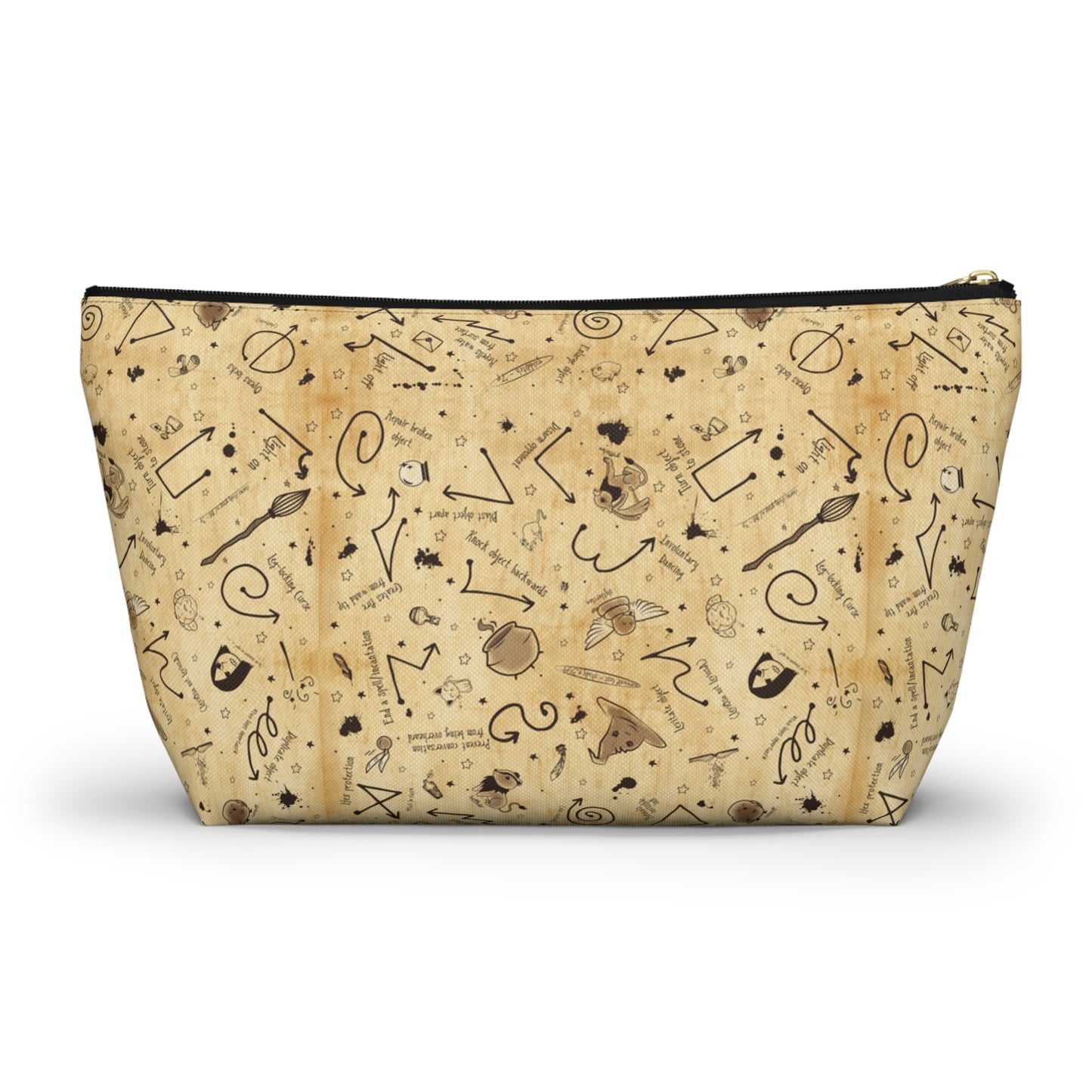 Accessory Pouch w T-bottom