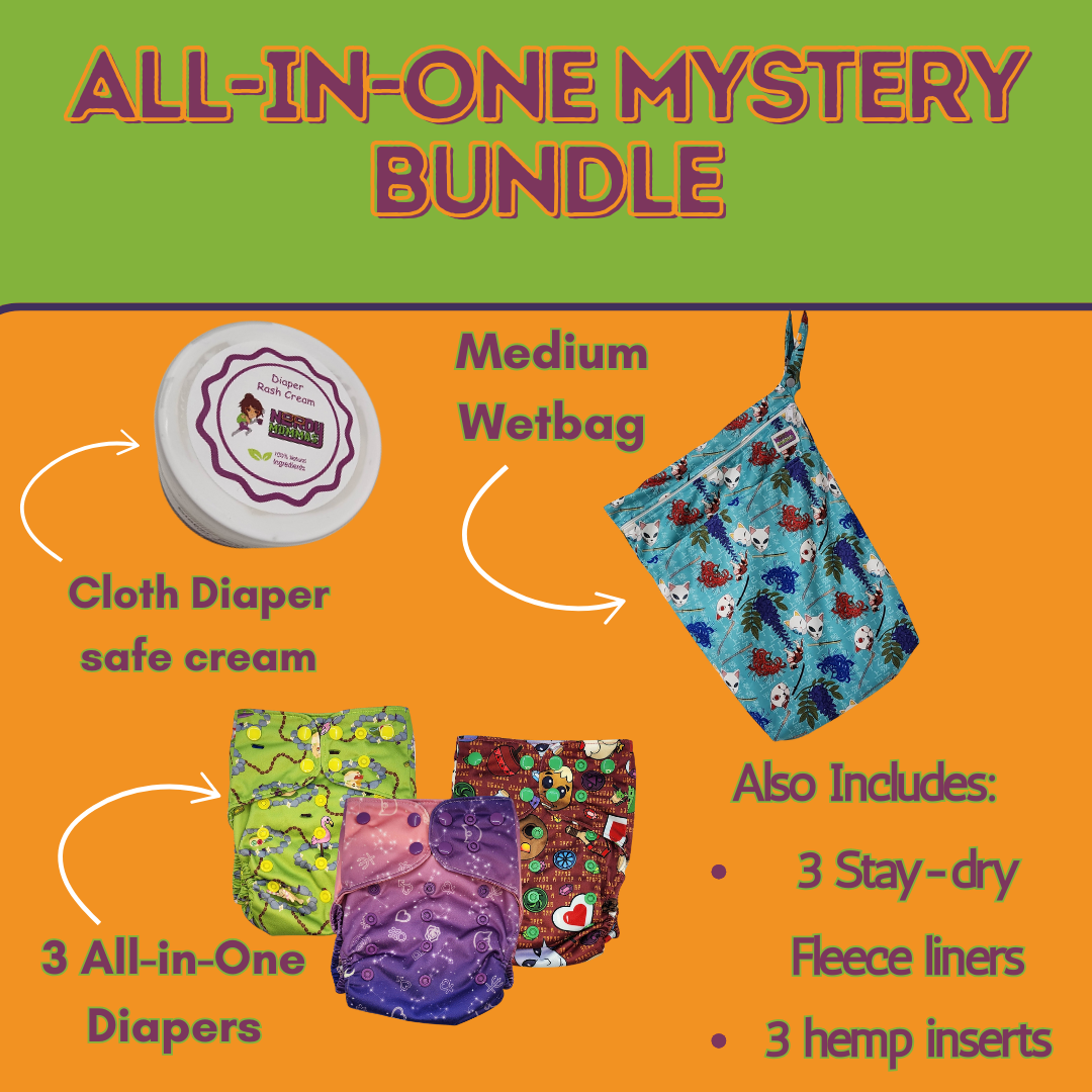 All-in-one mystery bundle