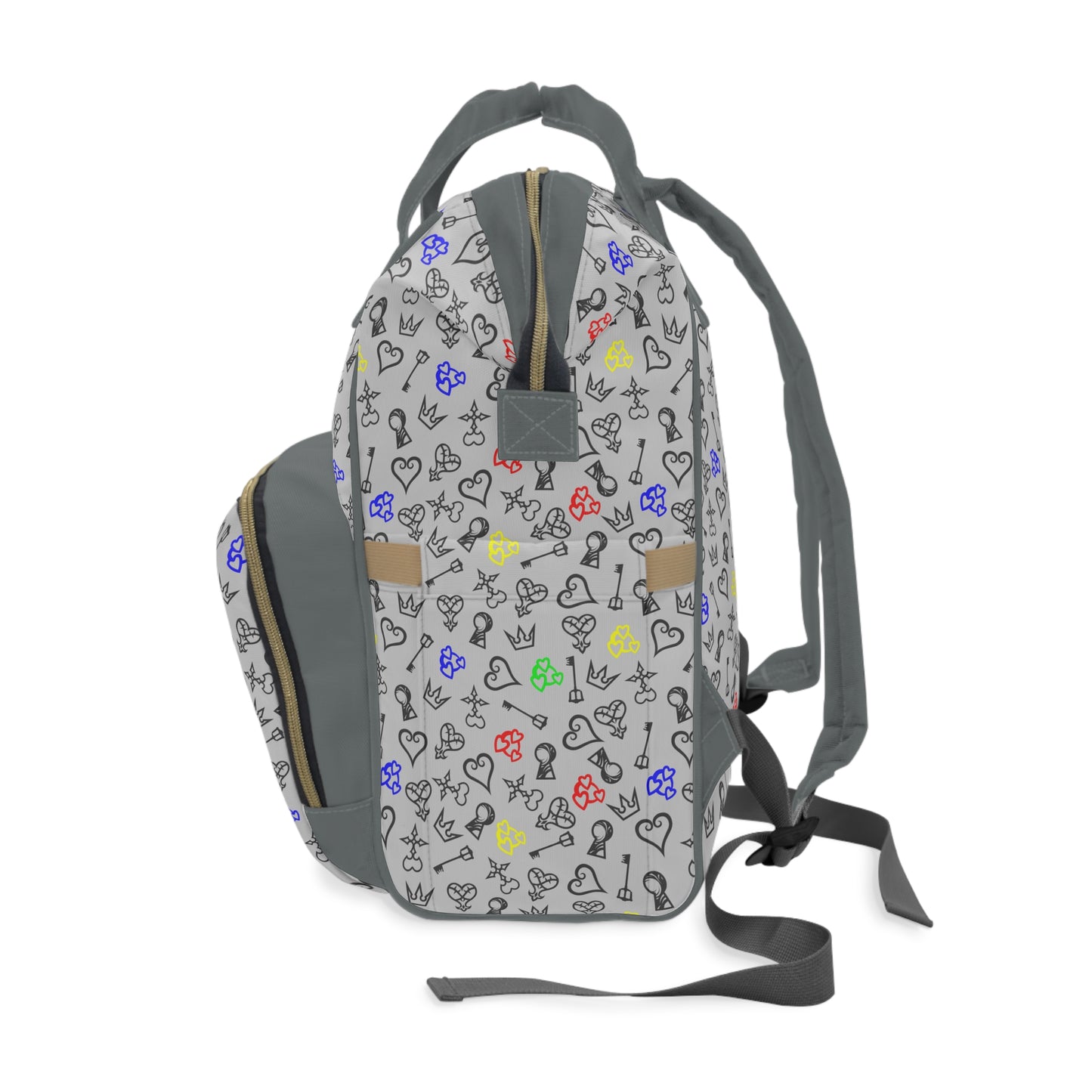 Junior Hero Diaper Backpack