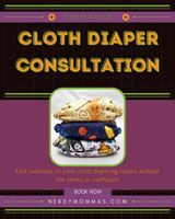 30 minute Cloth Diaper Colsultation