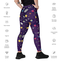 Our Only Hope Crossover leggings with pockets