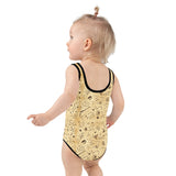 Charms Notes Kids Swimsuit