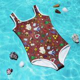 A Terrible Fate Kids Swimsuit