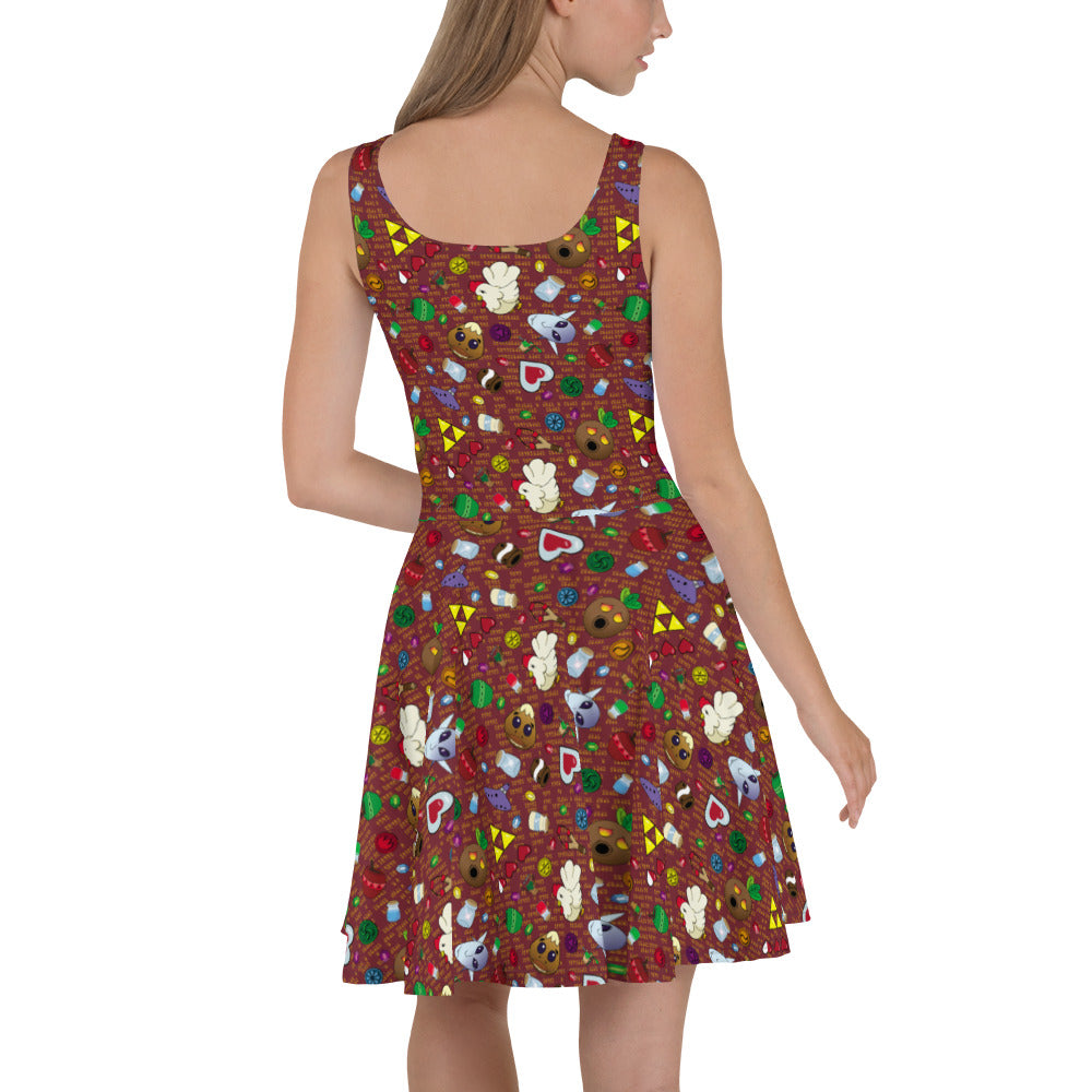 A Terrible Fate Skater Dress