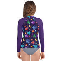 Rock and Roll Youth Rash Guard