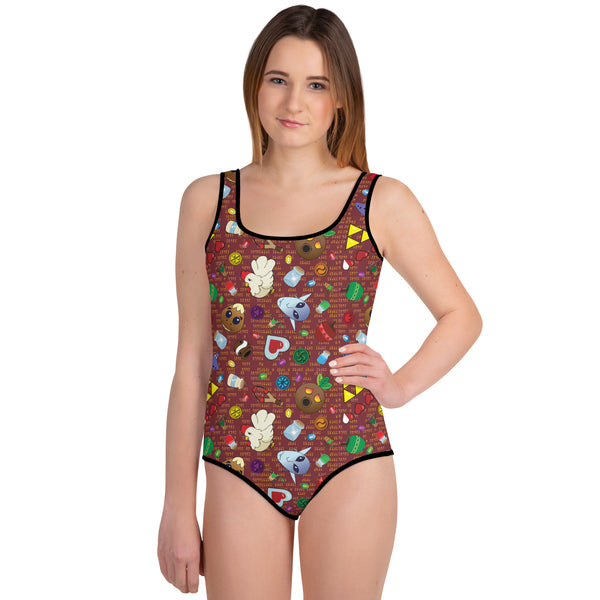 A Terrible Fate Youth Swimsuit