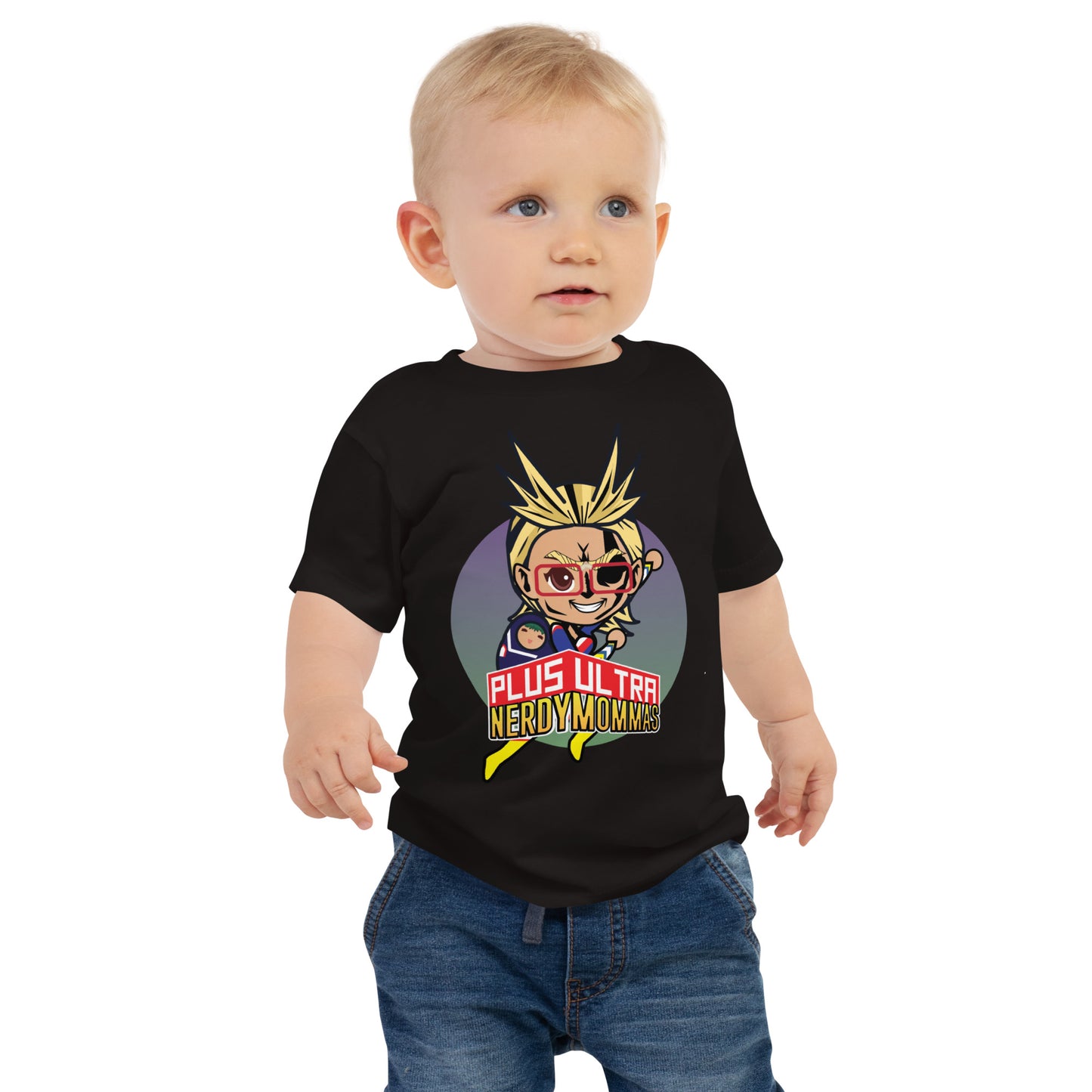 Plus Ultra! Baby Short Sleeve Tee