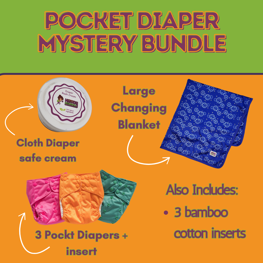 Pocket Diaper Mystery Bundle