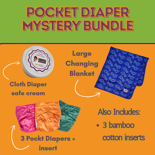 Pocket Diaper Mystery Bundle