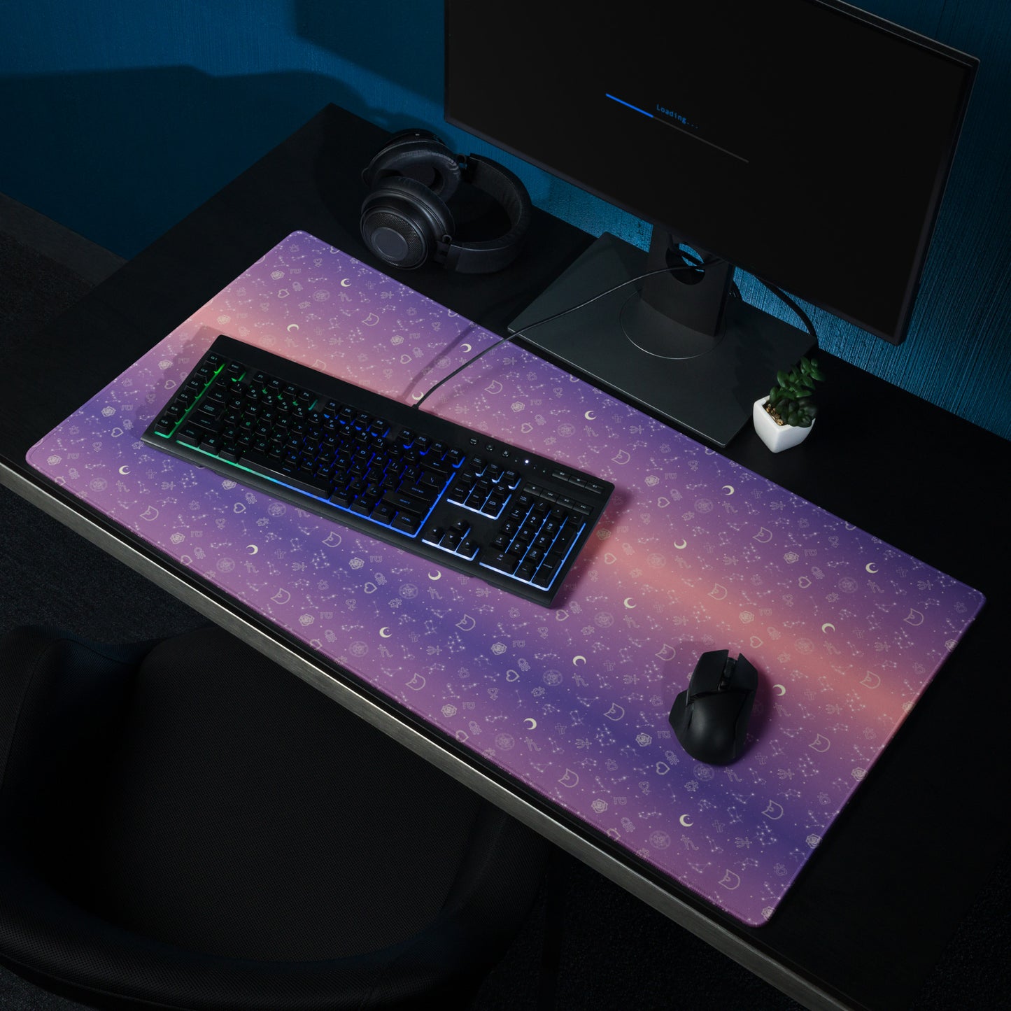 Senshi Skies Gaming mouse pad