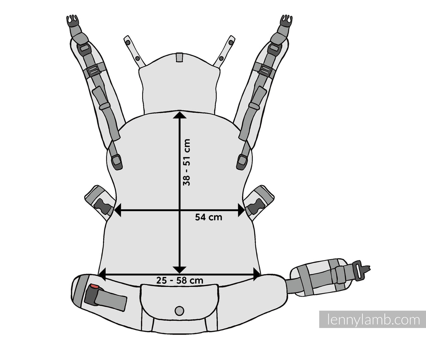 Eternal Dragon Baby Carrier