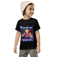 May the 4th Toddler Short Sleeve Tee