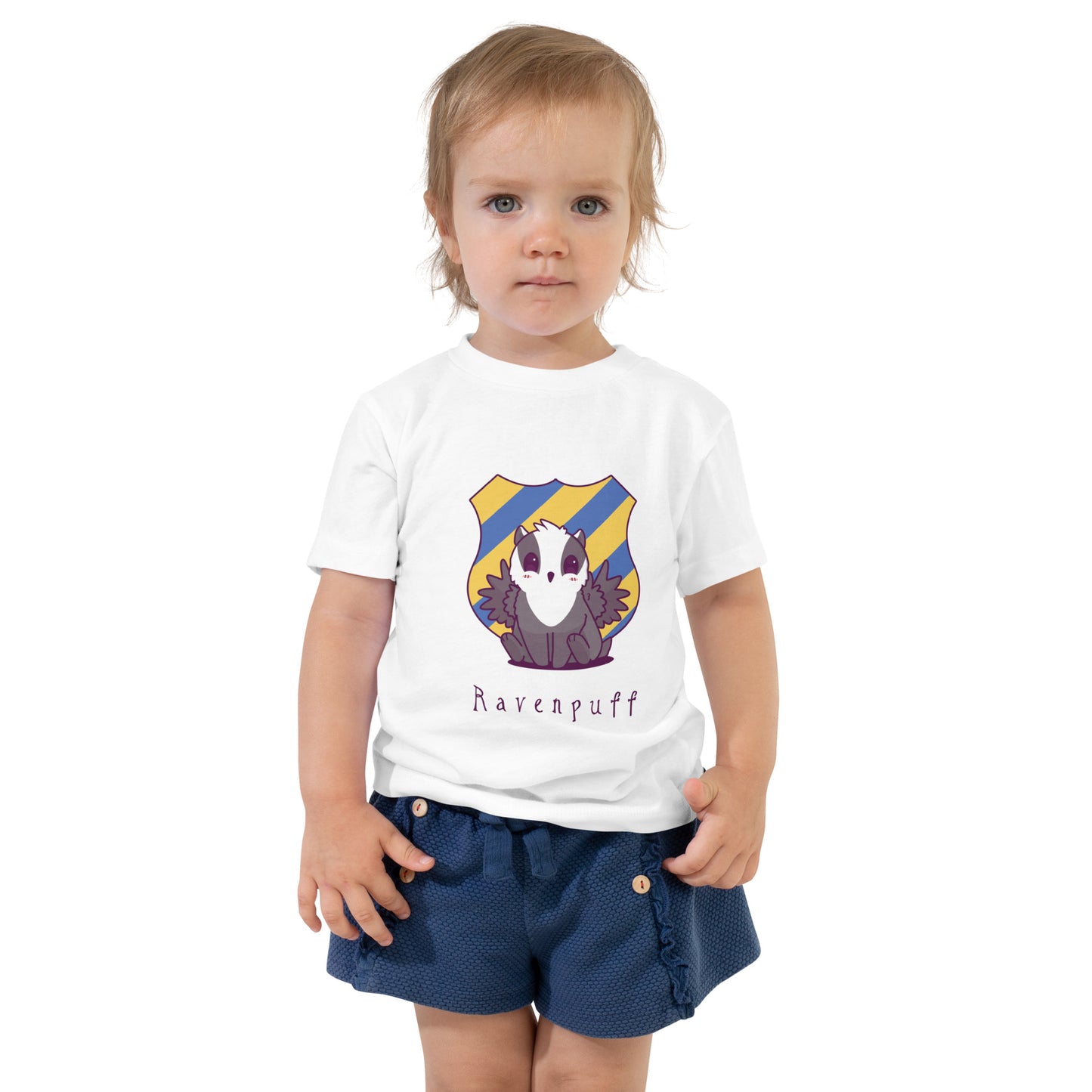 Ravenpuff Toddler Short Sleeve Tee