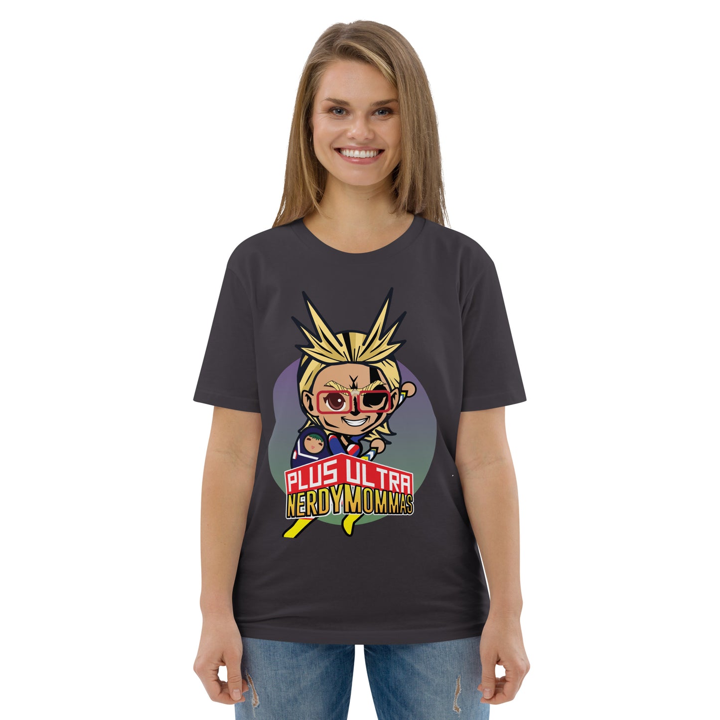 Plus Ultra! organic cotton t-shirt