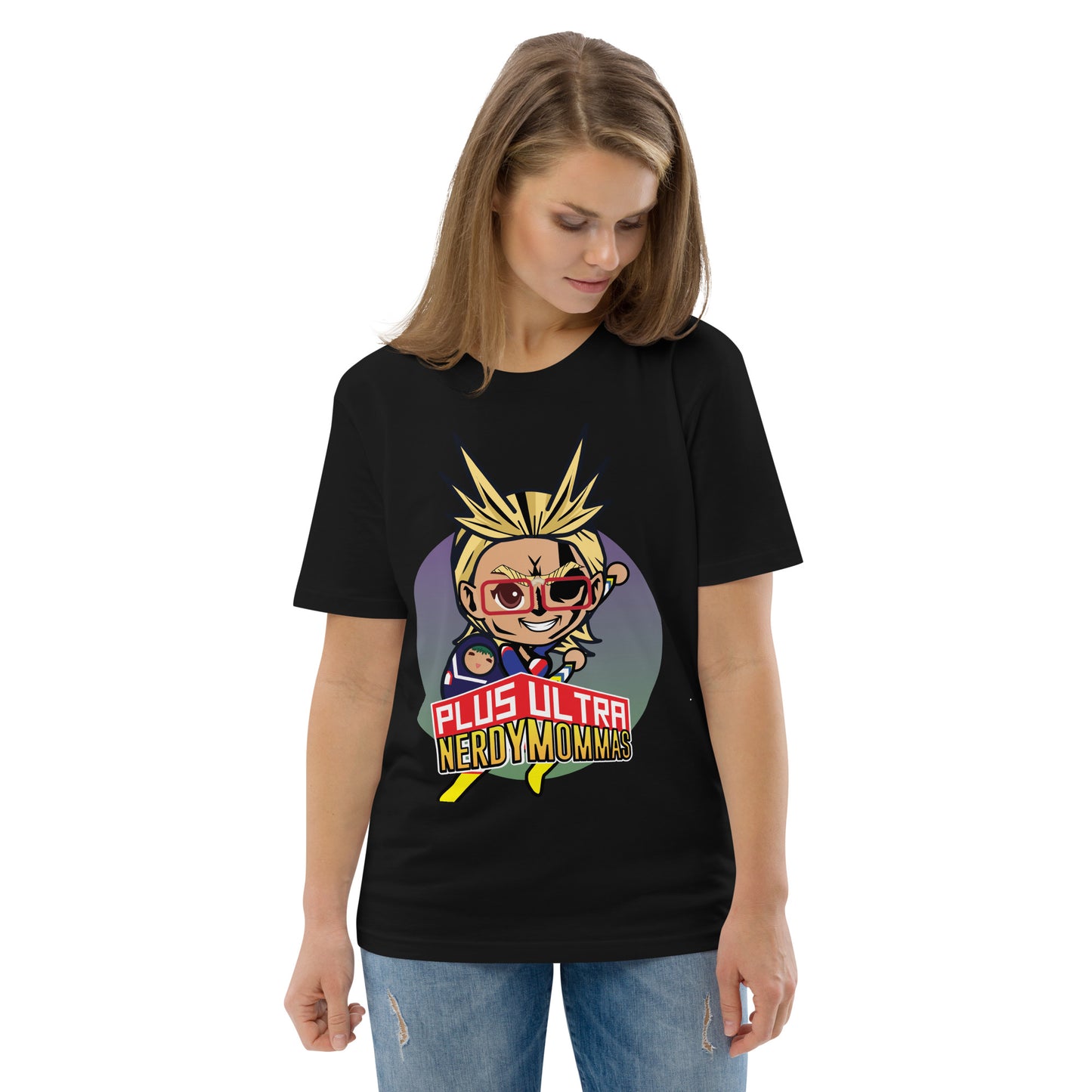 Plus Ultra! organic cotton t-shirt