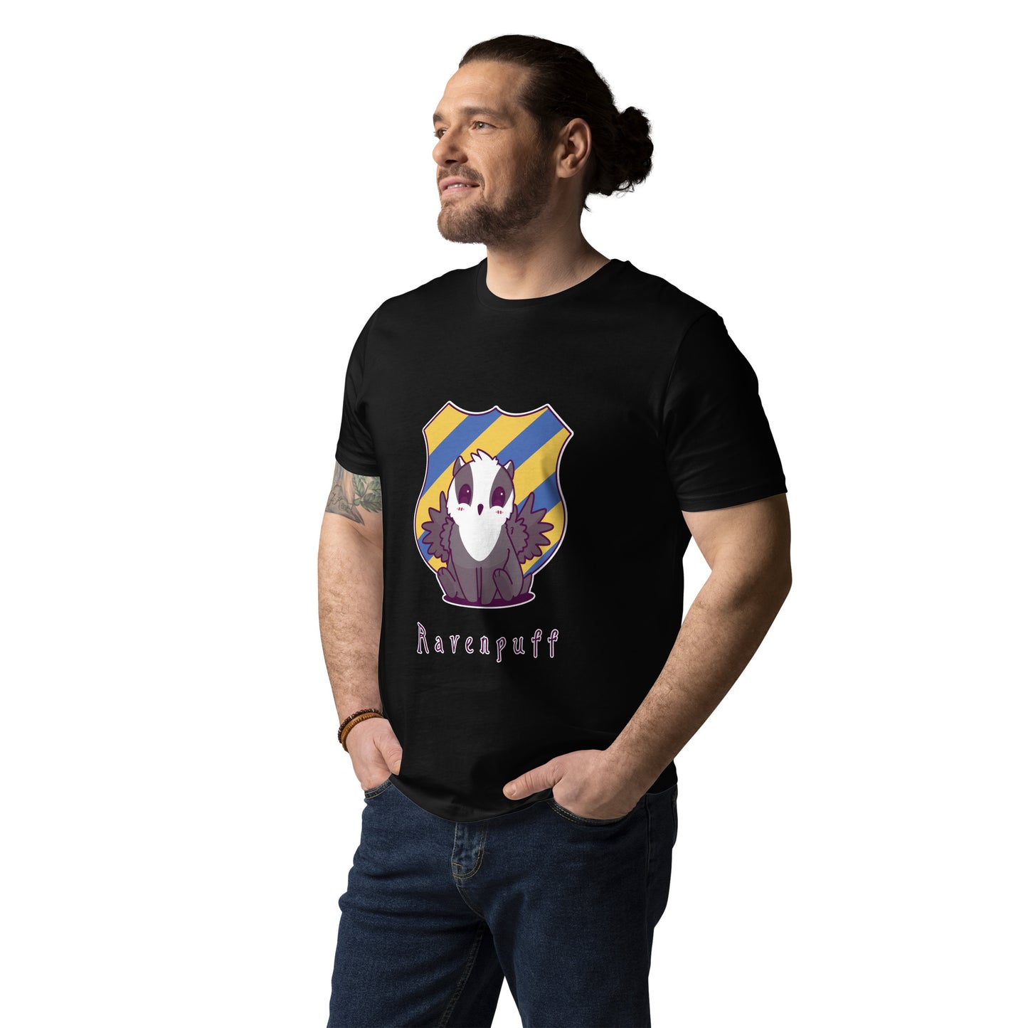 Ravenpuff Adult organic cotton t-shirt