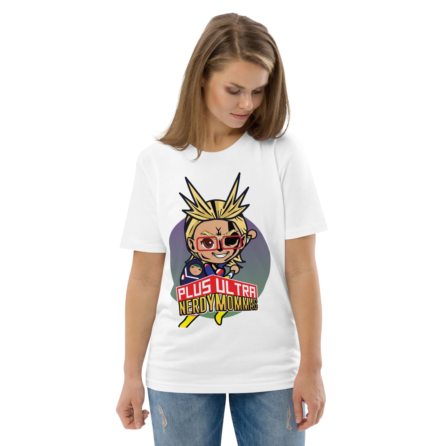 Plus Ultra! organic cotton t-shirt