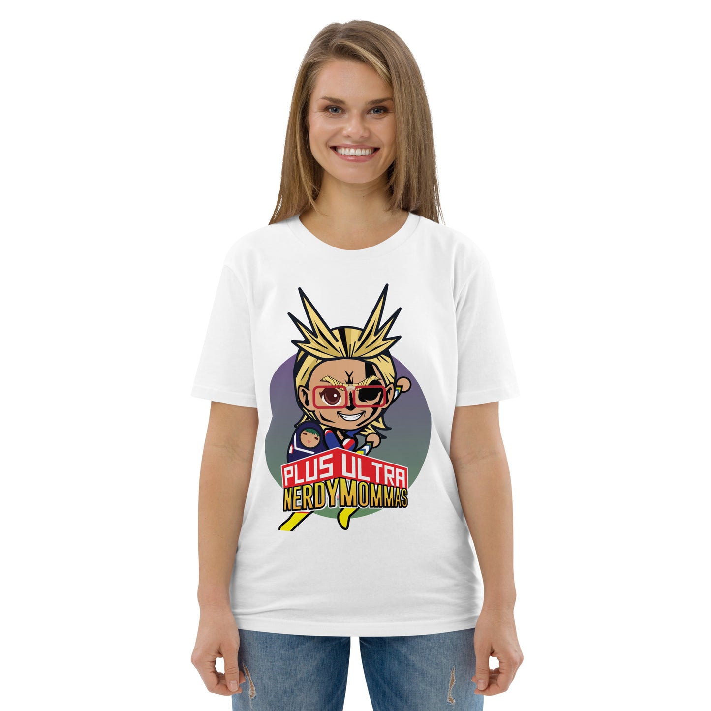 Plus Ultra! organic cotton t-shirt