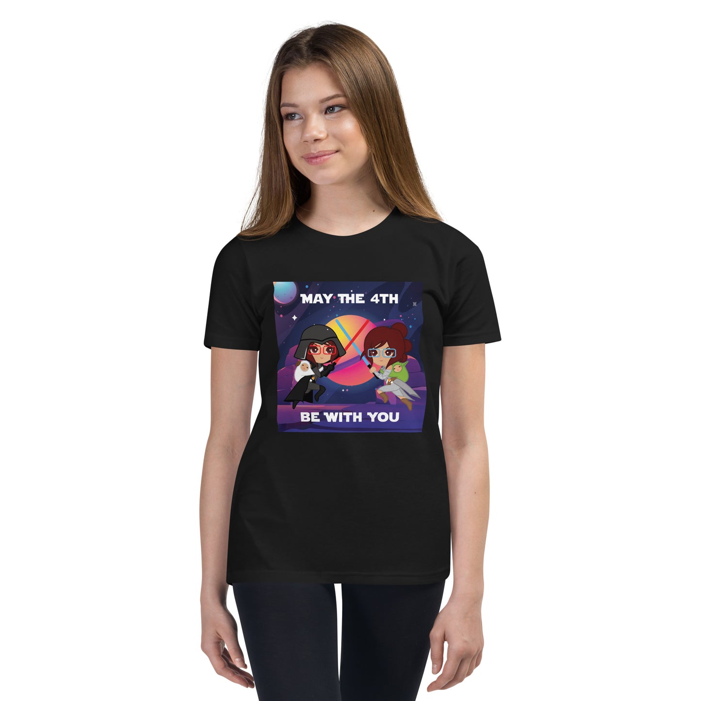 May the 4th Youth Short Sleeve T-Shirt